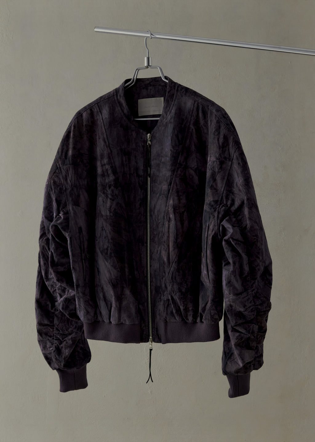 Forgotten Materials｜Embroidered Mega Bomber (Purple) – Professor.E