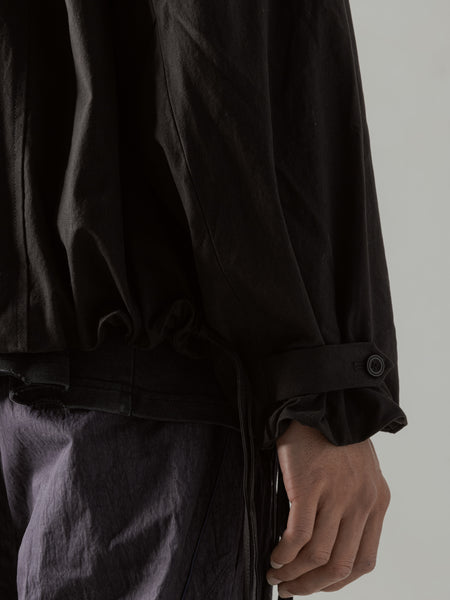 24FW｜Poncho Jacket – Professor.E