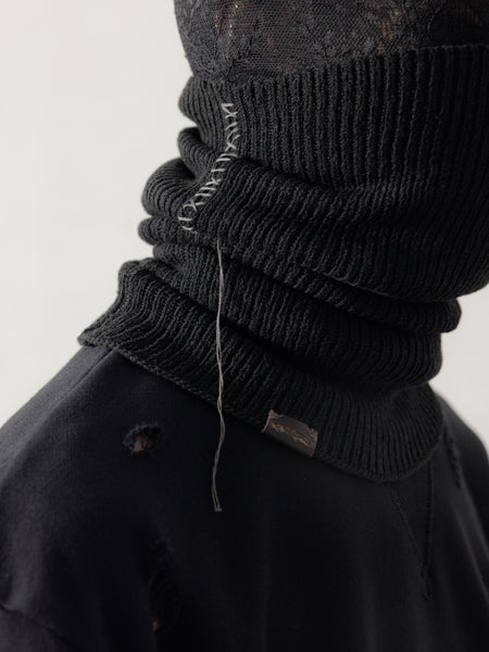 S’YTE Queens Code Neck Warmer Free Black S'YTE Queens Code Neck Warmer Free Black S'YTE Queens Code