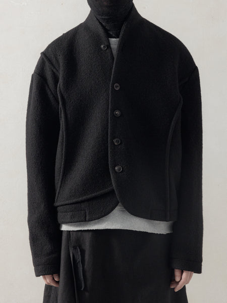 25FW｜Felted Wool Blazer – Professor.E