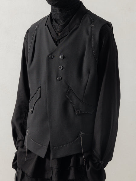25FW｜Embroidery Waistcoat – Professor.E