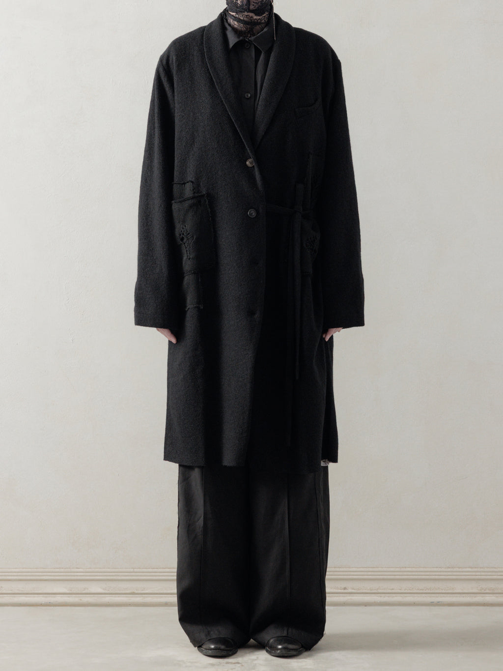25FW WMS｜Aged Wool Coat – Professor.E