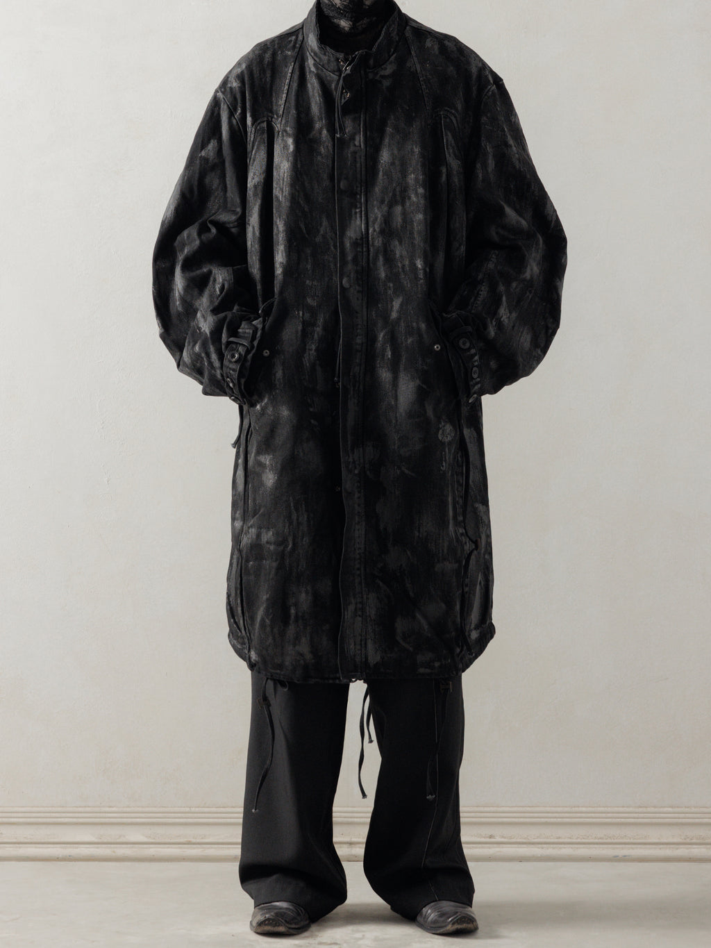 25FW｜Waxed Parka – Professor.E