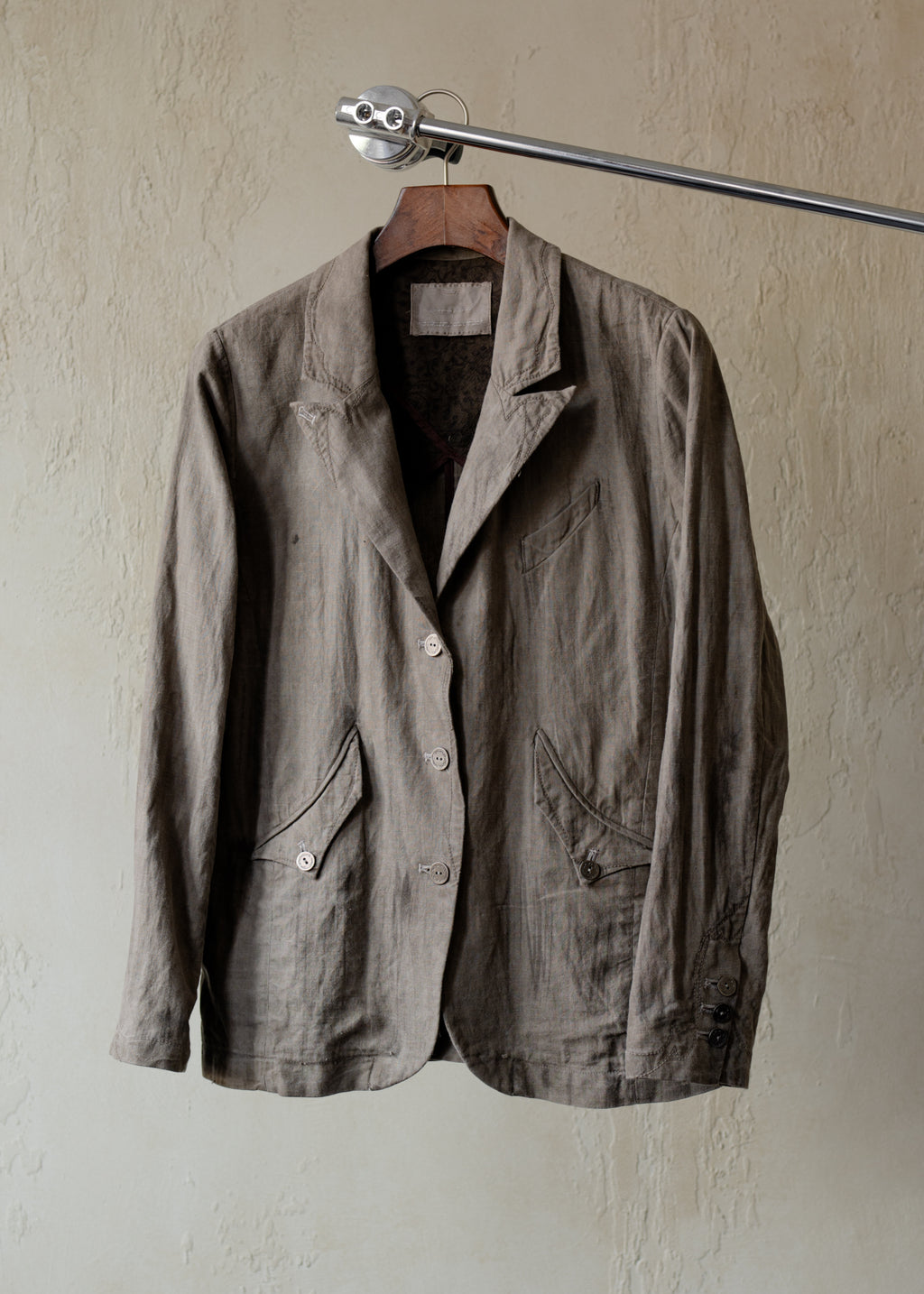 80s Vintage PTA Prodotti Blazer Made in Finland Size L, US