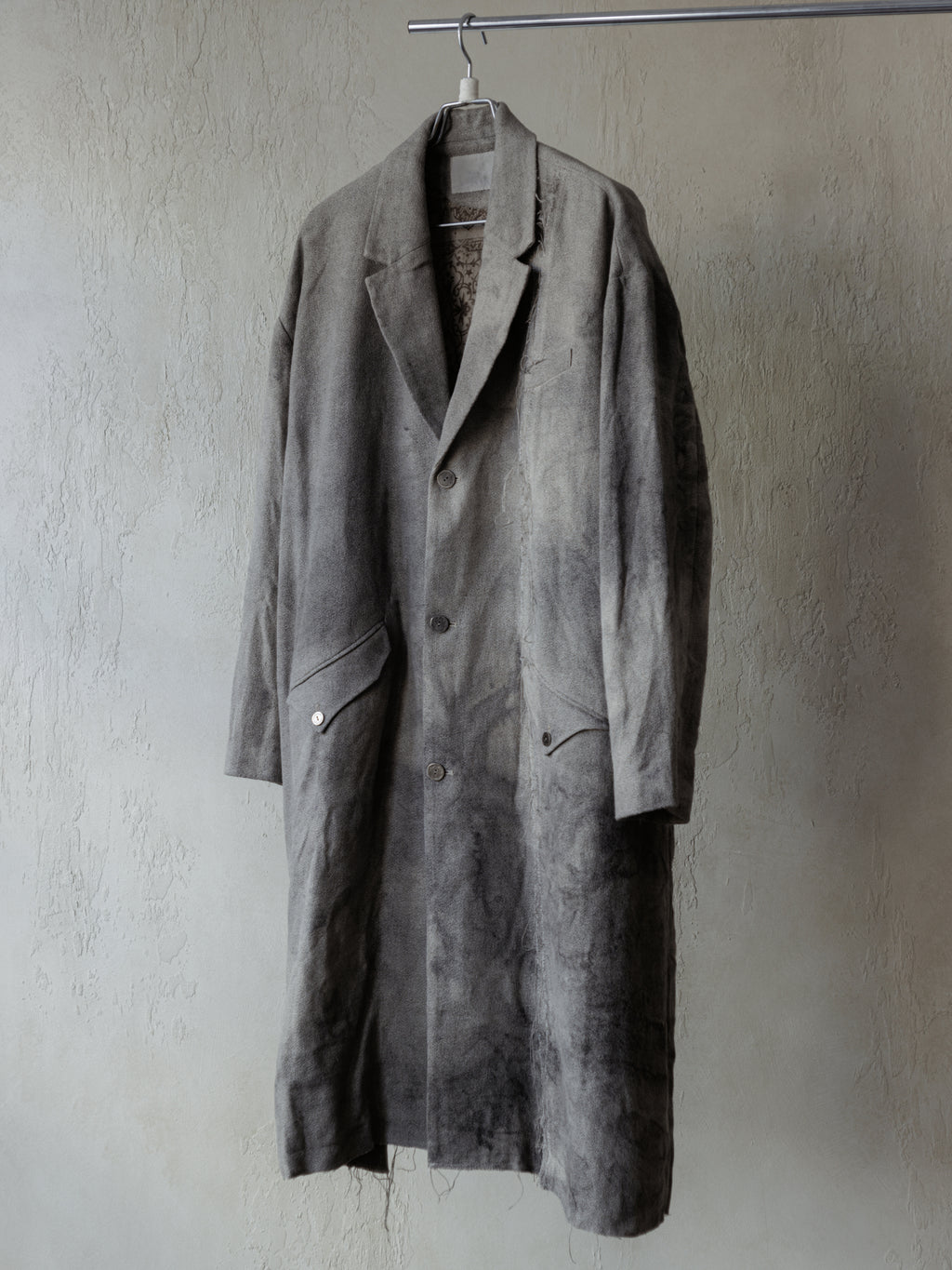 新品　定価94600 unused wool long coat Gray Wool Coat, Womens Long Wool Coat, Winter Coat Women