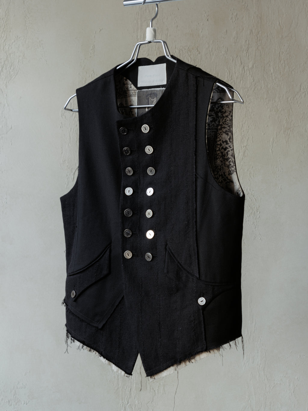 Forgotten Materials｜E Waistcoat – Professor.E