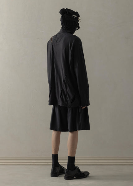 perverze Slit Cut Shirts シャツ