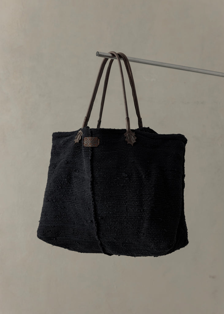 Forgotten Materials｜E Tote Bag (Black)