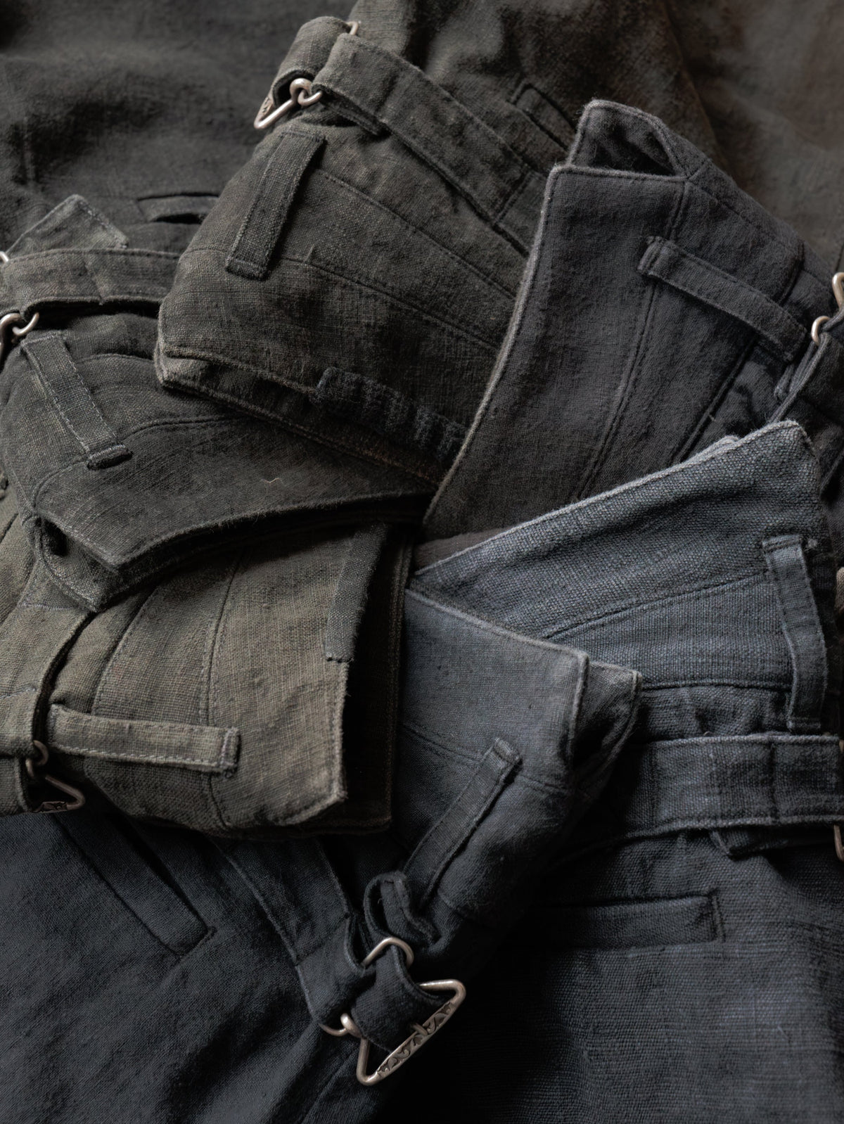 The Worker Pants from our Forgotten Materials series