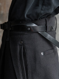 Professor.E｜E Rivet Belt (Black)