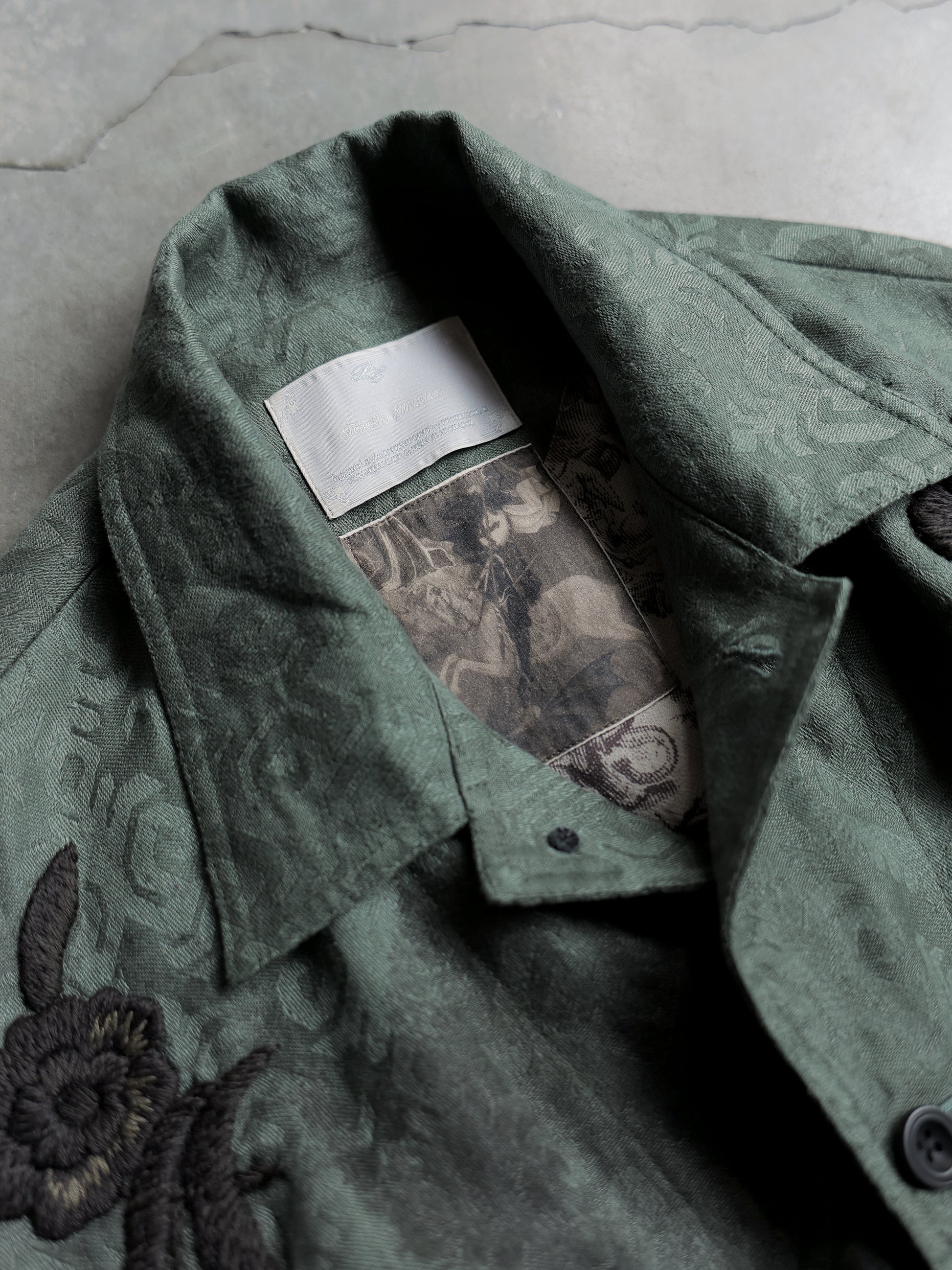 Forgotten Materials｜Module JKT