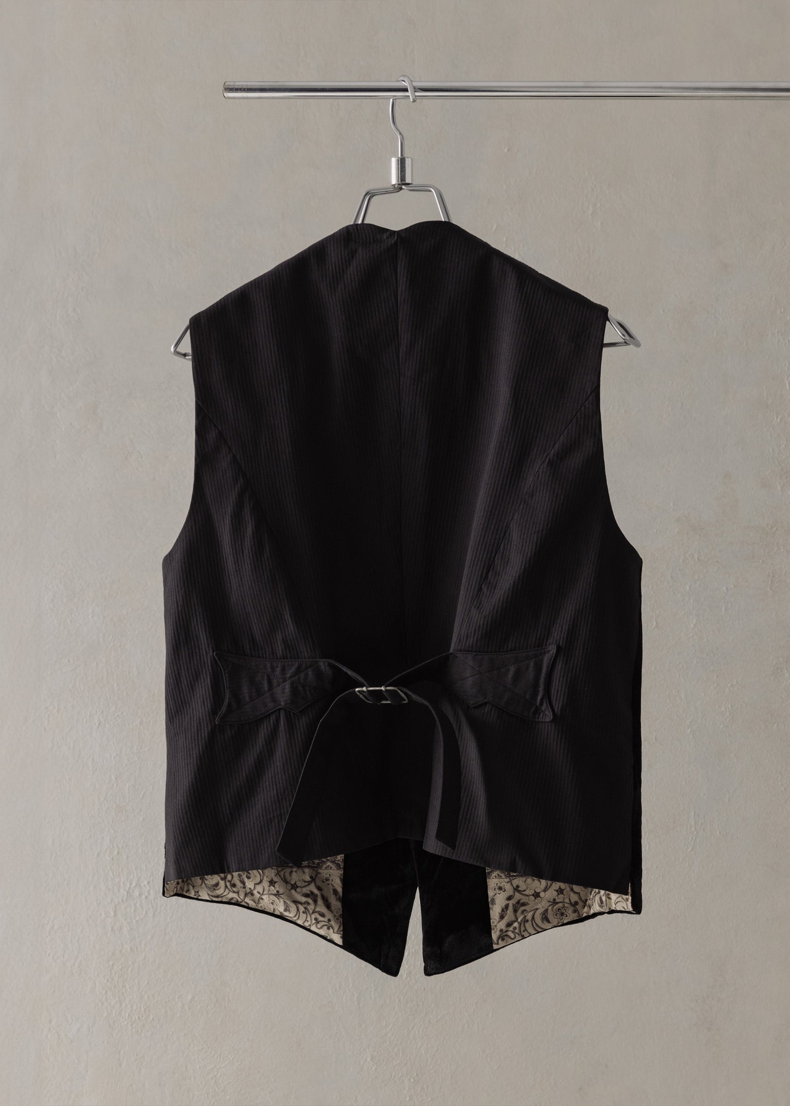 Forgotten Materials｜E Waistcoat (Velvet)