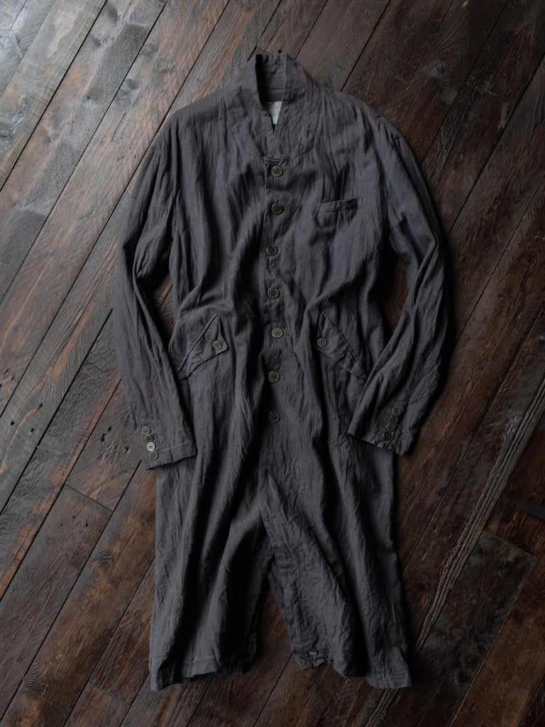 Forgotten Materials｜E Coat (Natural Dyed Dark Purple)