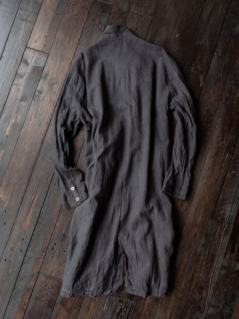 Forgotten Materials｜E Coat (Natural Dyed Dark Purple)