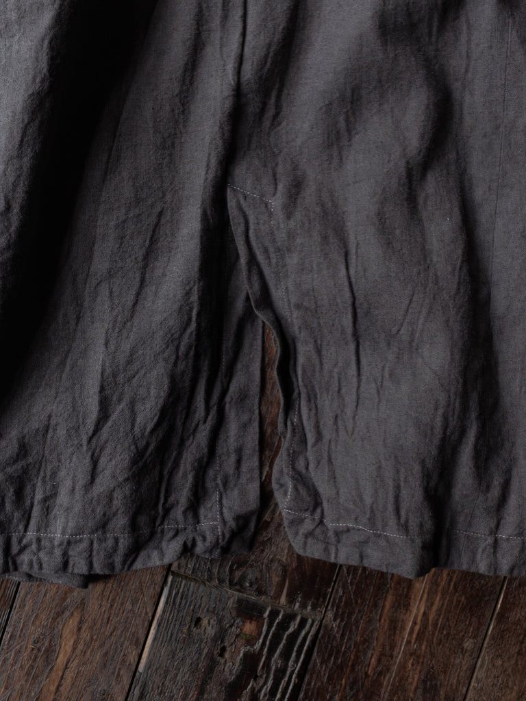 Forgotten Materials｜E Coat (Natural Dyed Dark Purple)