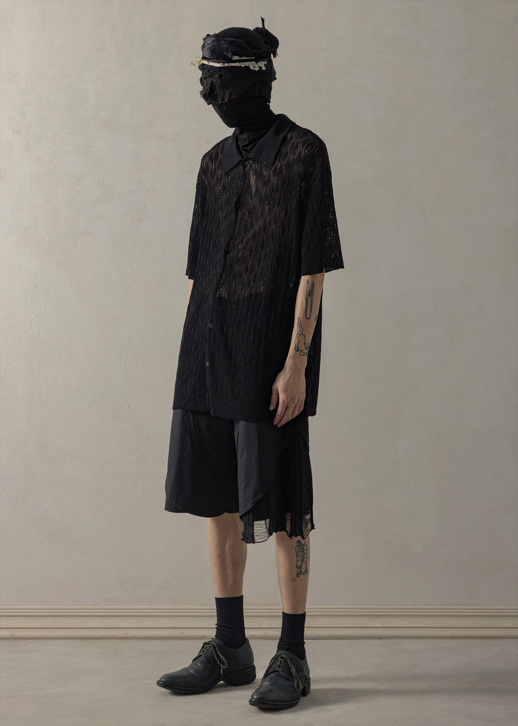 24SS｜Knit Shirt