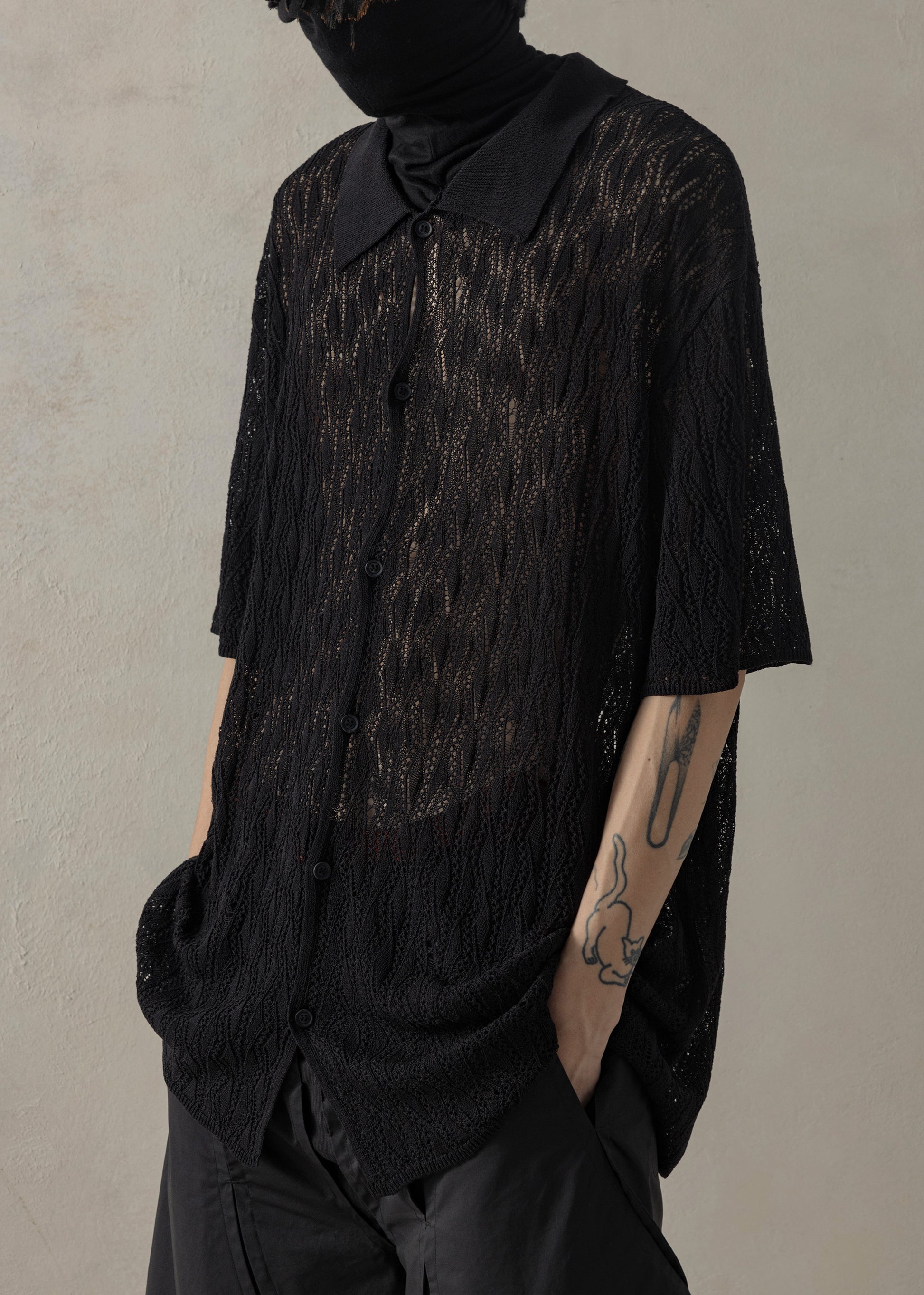24SS｜Knit Shirt