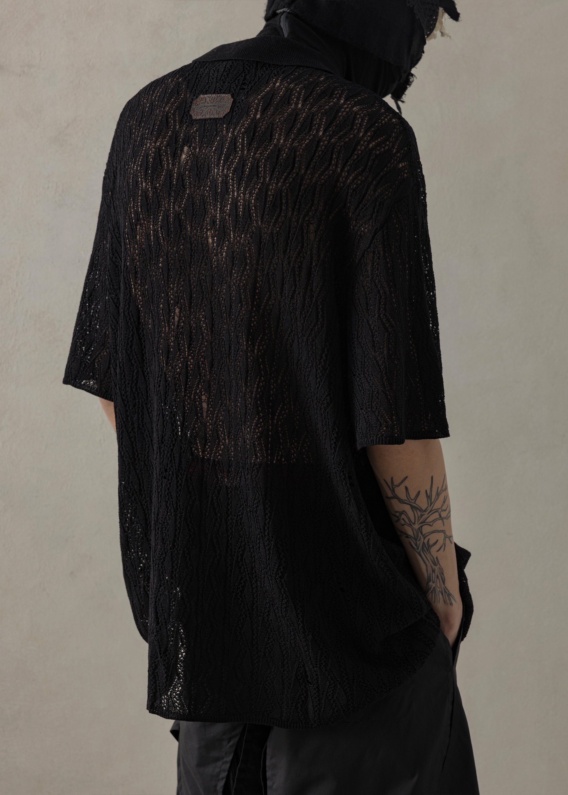 24SS｜Knit Shirt