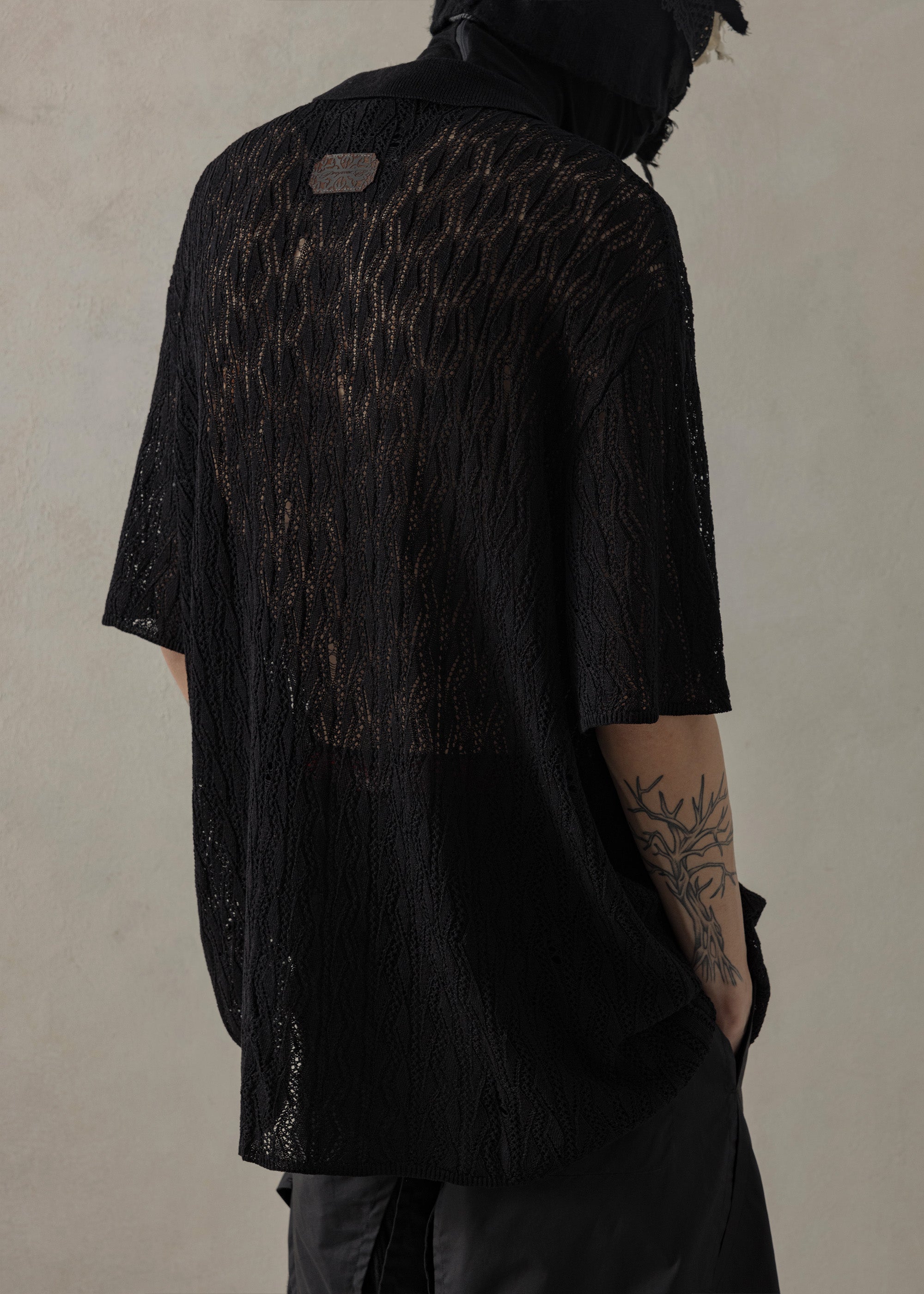 24SS｜Knit Shirt