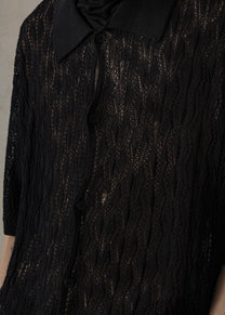 24SS｜Knit Shirt
