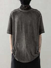 25SS｜Faded Tee (Cold Dyed Grey)