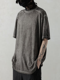 25SS｜Faded Tee (Cold Dyed Grey)