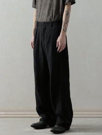 25SS｜Sheer Pants (Black)