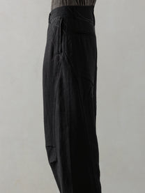 25SS｜Sheer Pants (Black)
