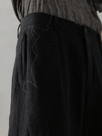 25SS｜Sheer Pants (Black)