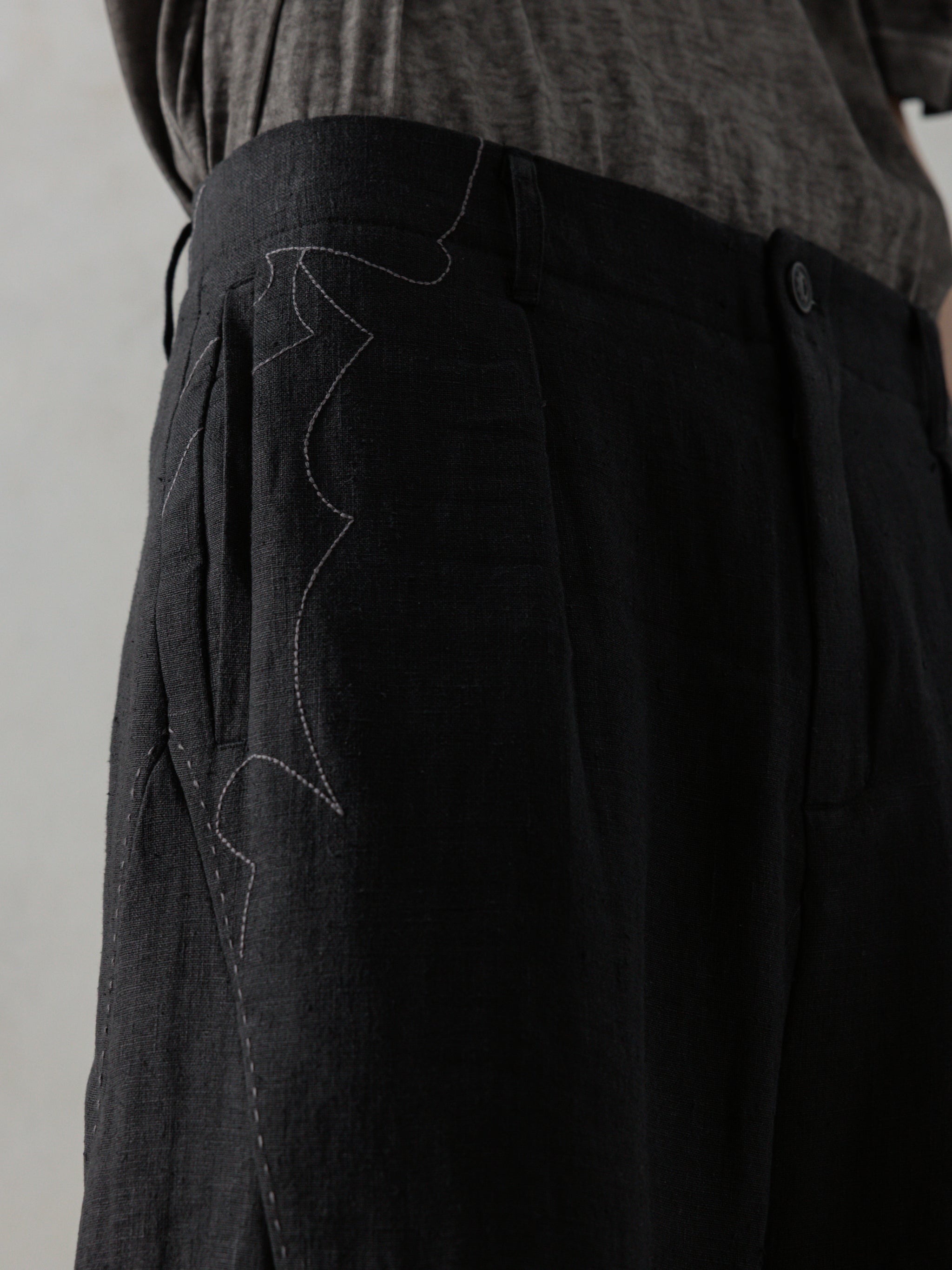 ランキング2025 25SS｜Sheer Pants (Black) – Professor.E パンツ