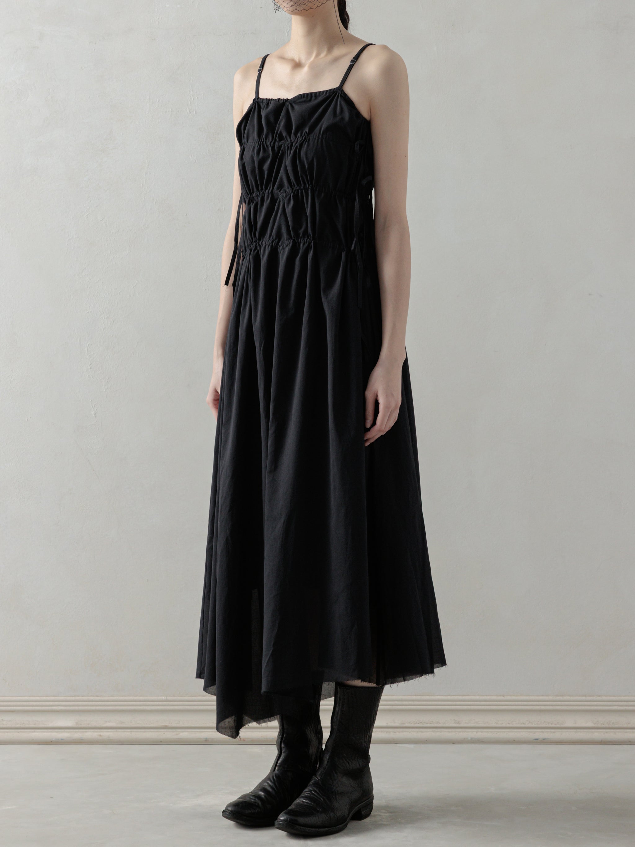 25SS WMS｜Strap Maxi Dress – Professor.E