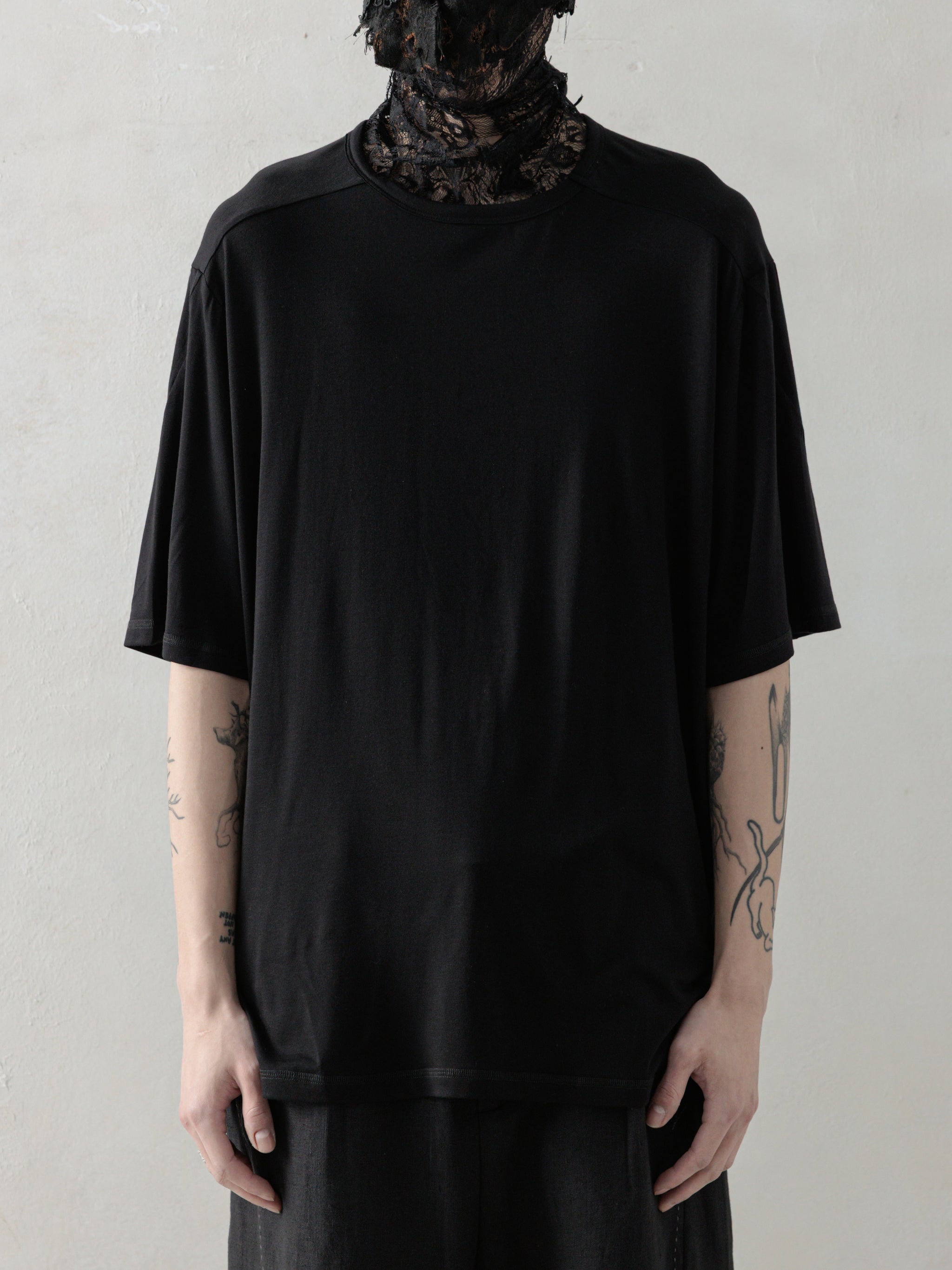 トップス todayful Halfsleeve Sheer T-shirts black TODAYFUL(トゥデイフル) / Life's online store（ライフズ