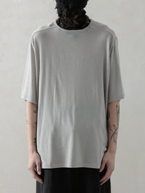 25SS｜Semi-sheer T-Shirt (Grey)