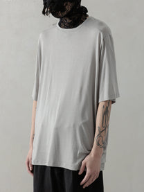 25SS｜Semi-sheer T-Shirt (Grey)
