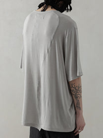 25SS｜Semi-sheer T-Shirt (Grey)