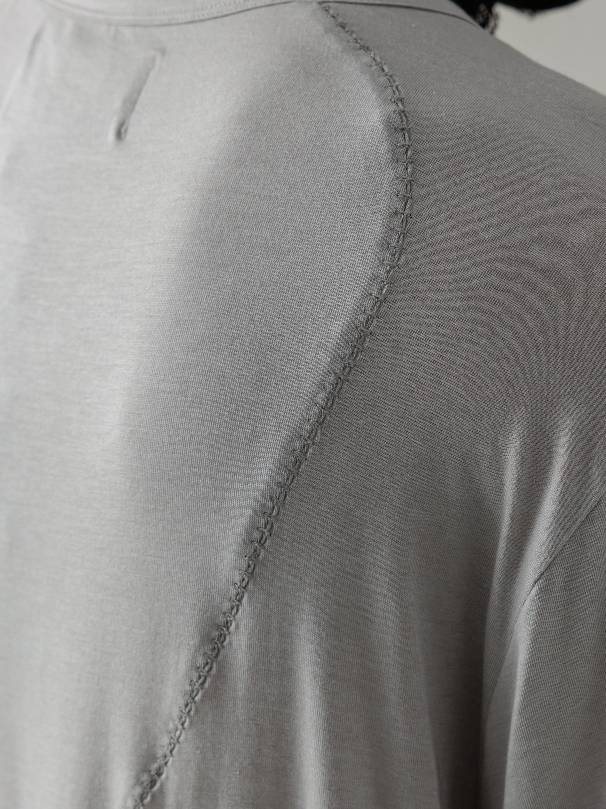 25SS｜Semi-sheer T-Shirt (Grey)