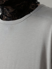 25SS｜Semi-sheer T-Shirt (Grey)