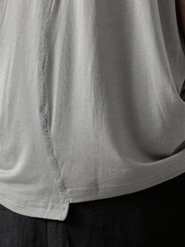25SS｜Semi-sheer Vest (Grey)