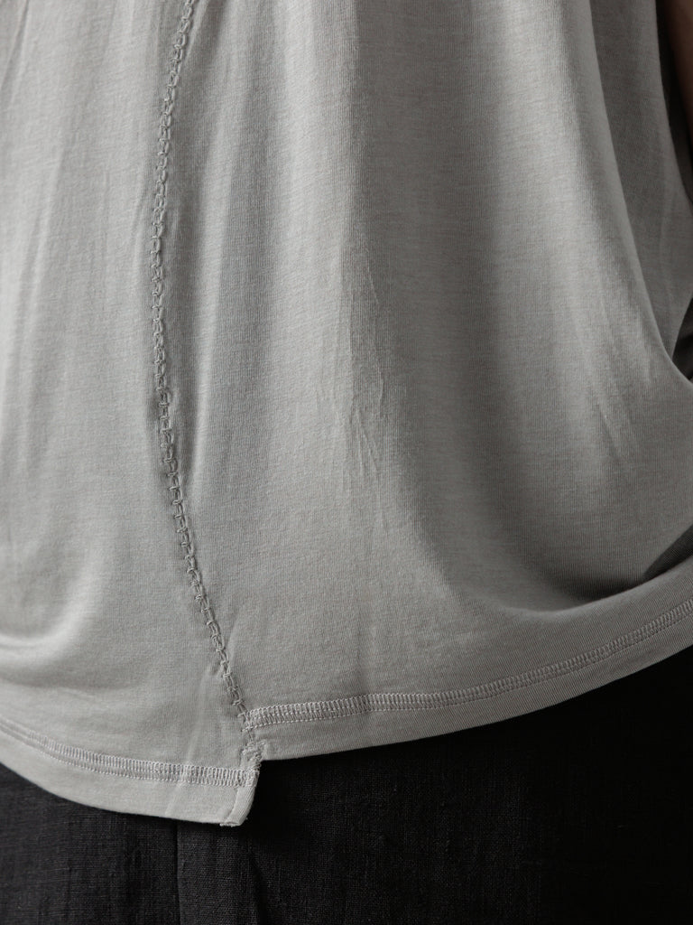 25SS｜Semi-sheer Vest (Grey)