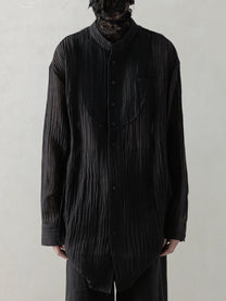25SS｜Prick Stitch Tunic (Black)