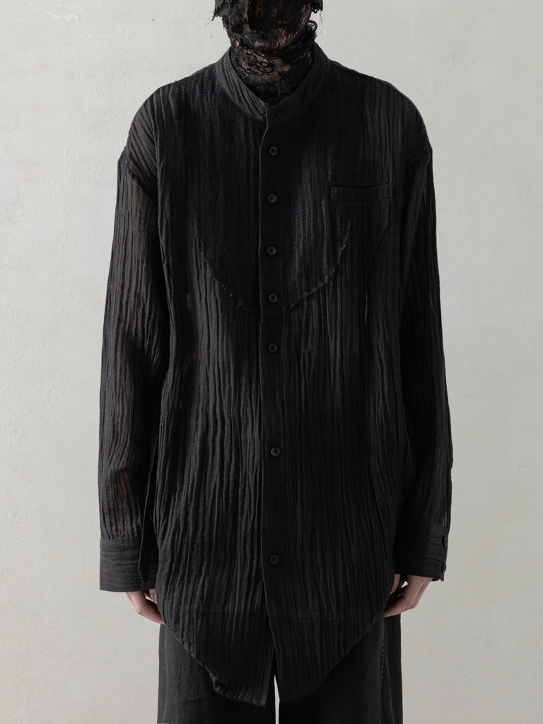 25SS｜Prick Stitch Tunic (Black)