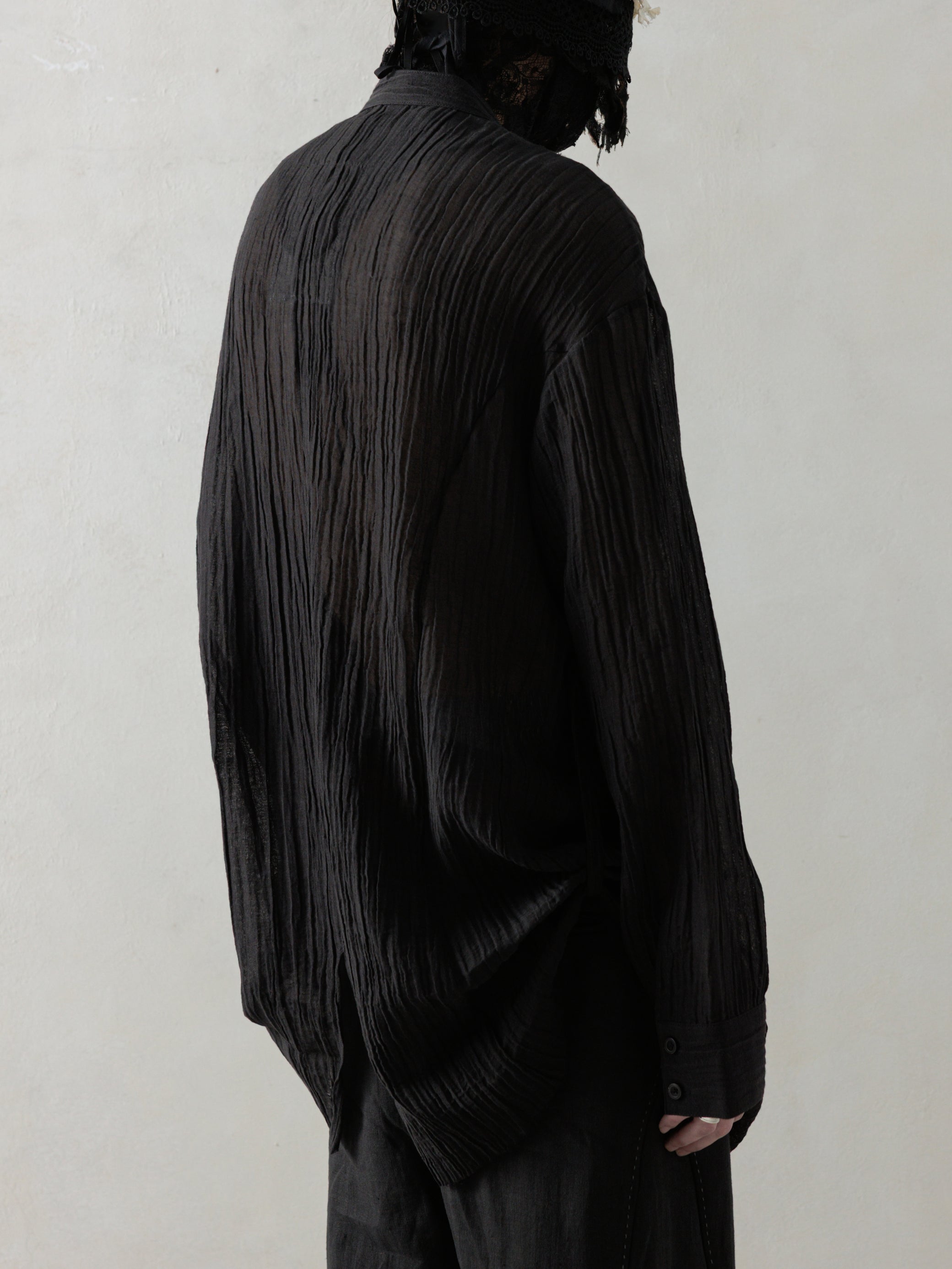 25SS｜Prick Stitch Tunic (Black)