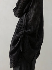 25SS｜Prick Stitch Tunic (Black)