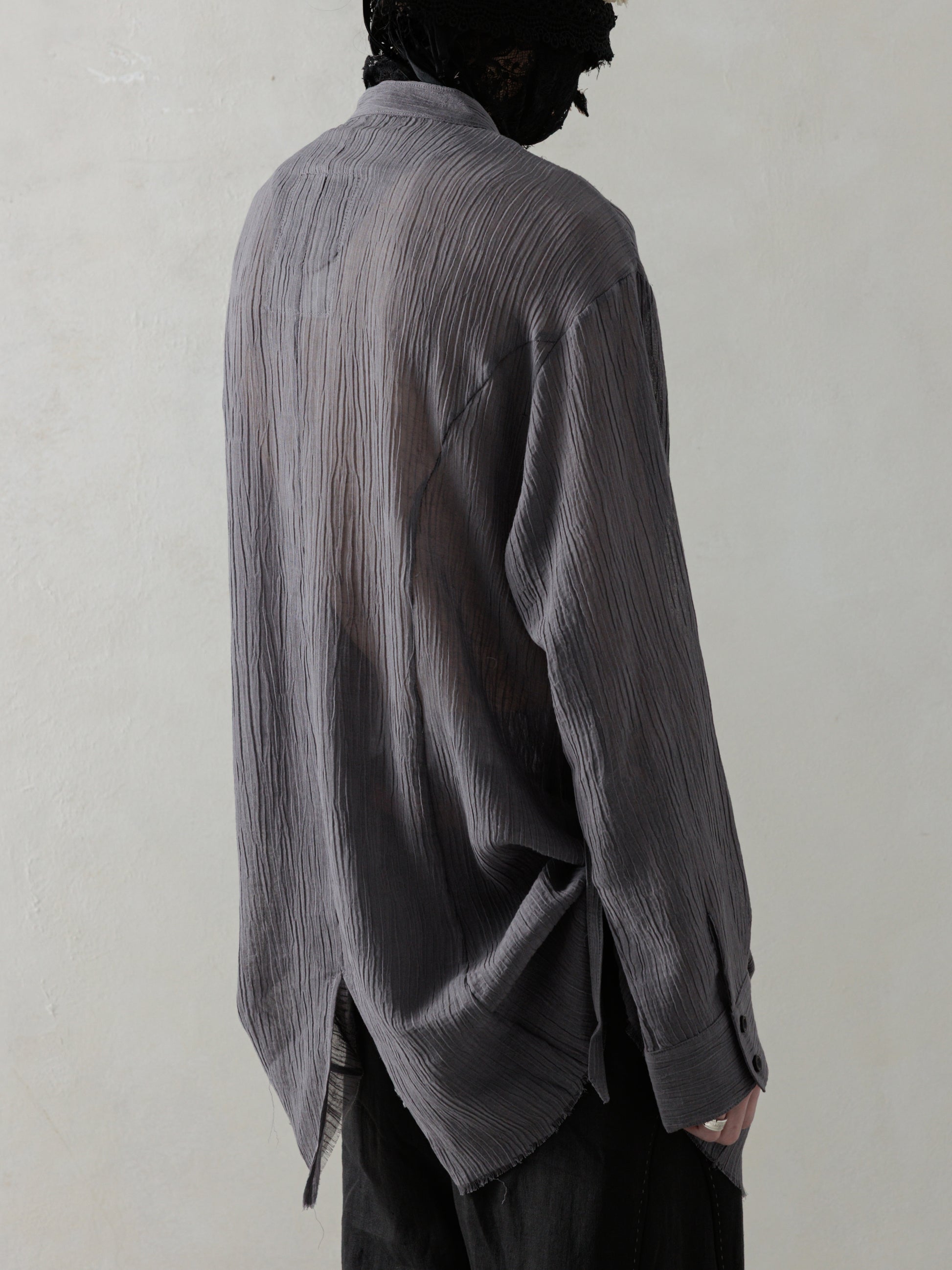 25SS｜Prick Stitch Tunic (Grey)