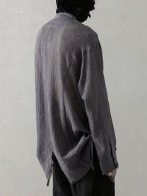 25SS｜Prick Stitch Tunic (Grey)