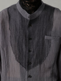 25SS｜Prick Stitch Tunic (Grey)