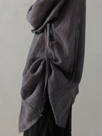 25SS｜Prick Stitch Tunic (Grey)