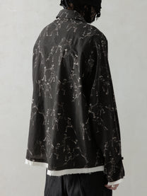 25SS｜Seasonal Print LS (Black)