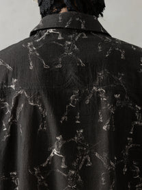 25SS｜Seasonal Print LS (Black)