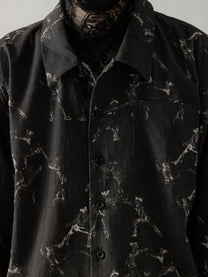 25SS｜Seasonal Print LS (Black)